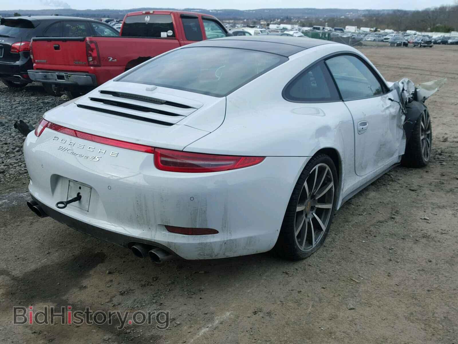 2015 PORSCHE 911 - VIN: WP0AB2A9XFS125348 - Фото 4