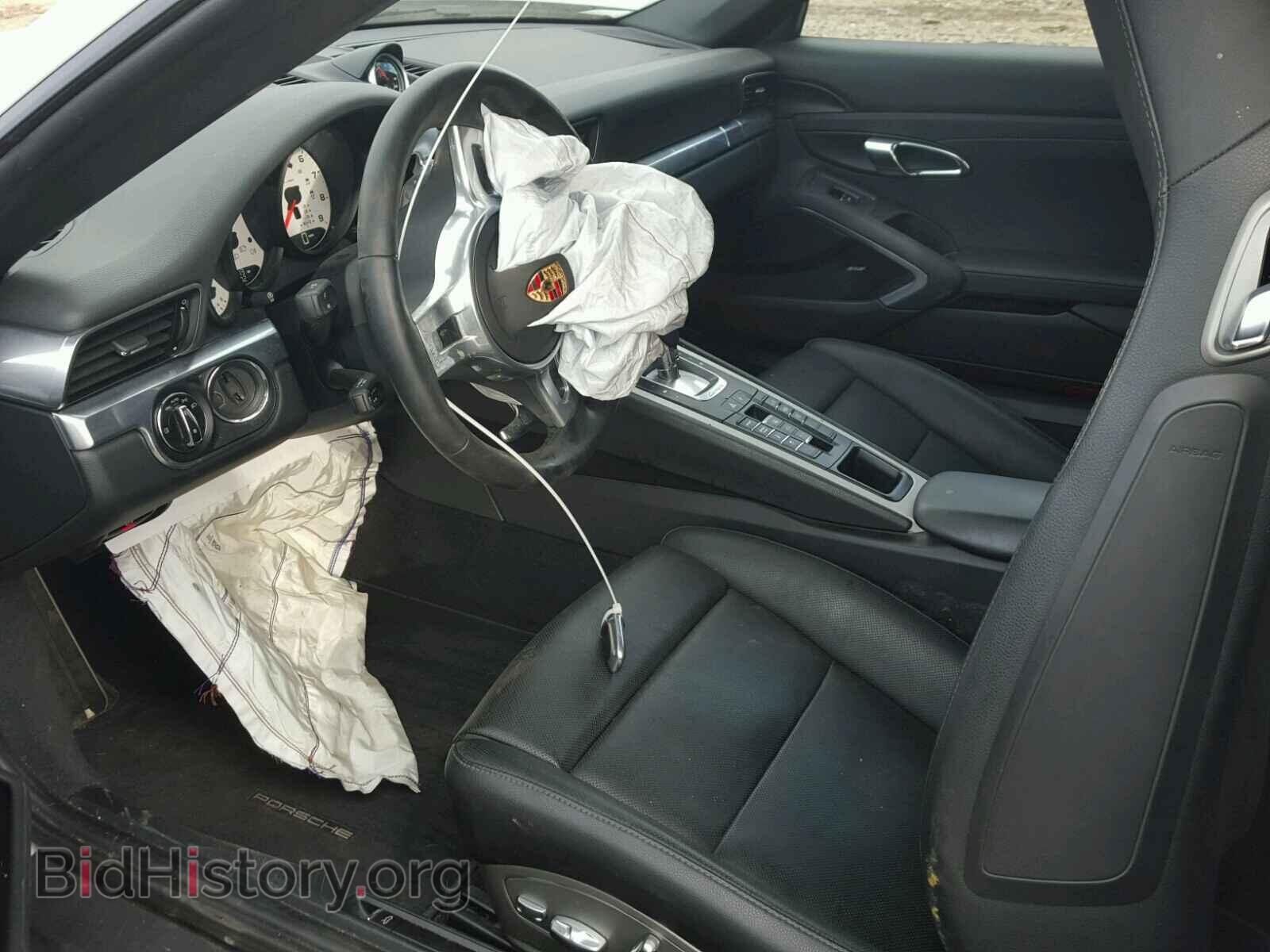 2015 PORSCHE 911 - VIN: WP0AB2A9XFS125348 - Фото 5