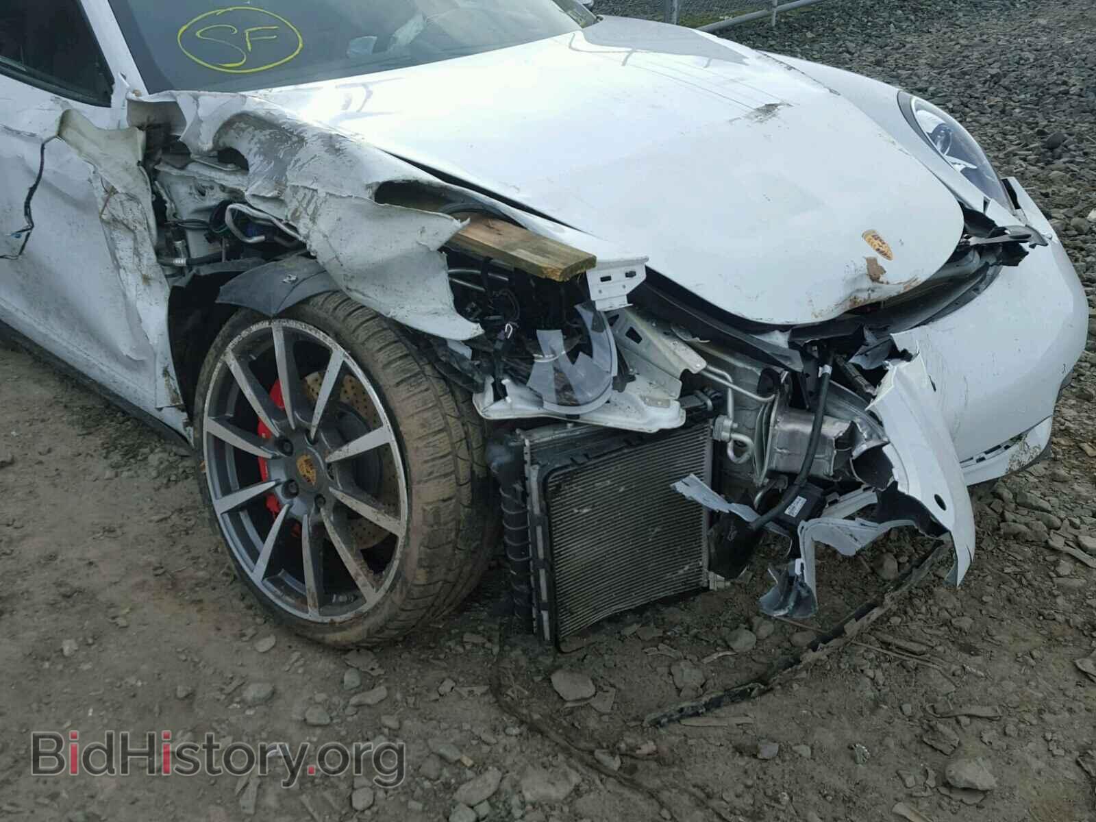 2015 PORSCHE 911 - VIN: WP0AB2A9XFS125348 - Фото 9