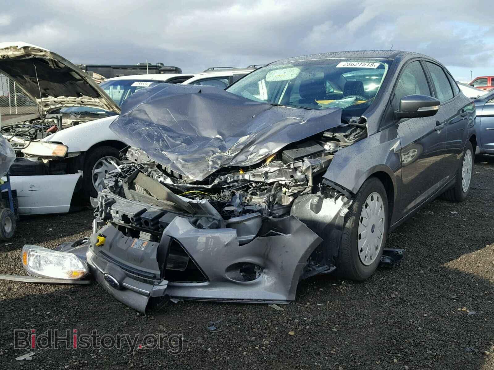 2014 FORD FOCUS - VIN: 1FADP3F25EL363414 - Photo 2