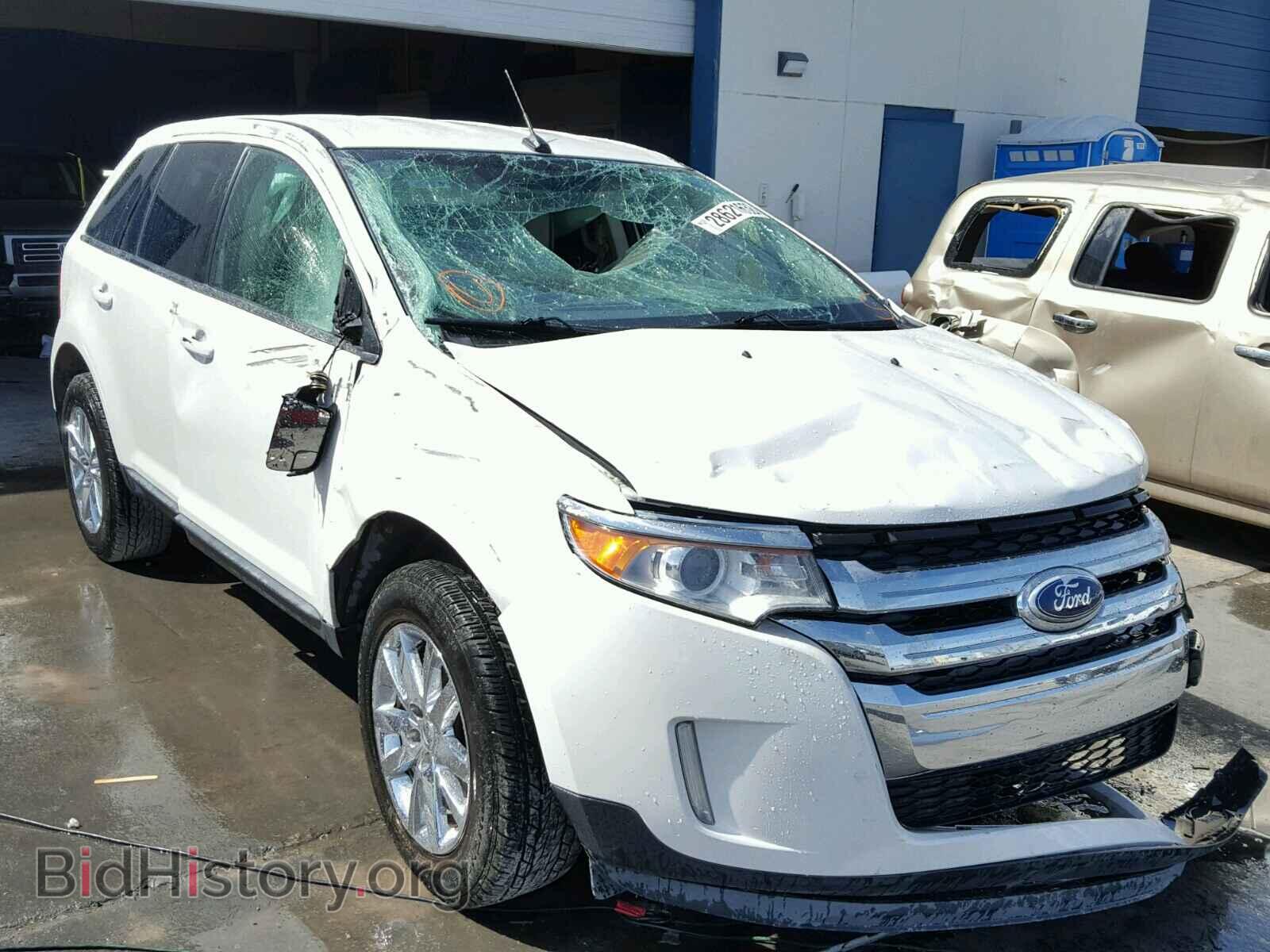 Photo 2FMDK3KC9BBB15486 - FORD EDGE 2011