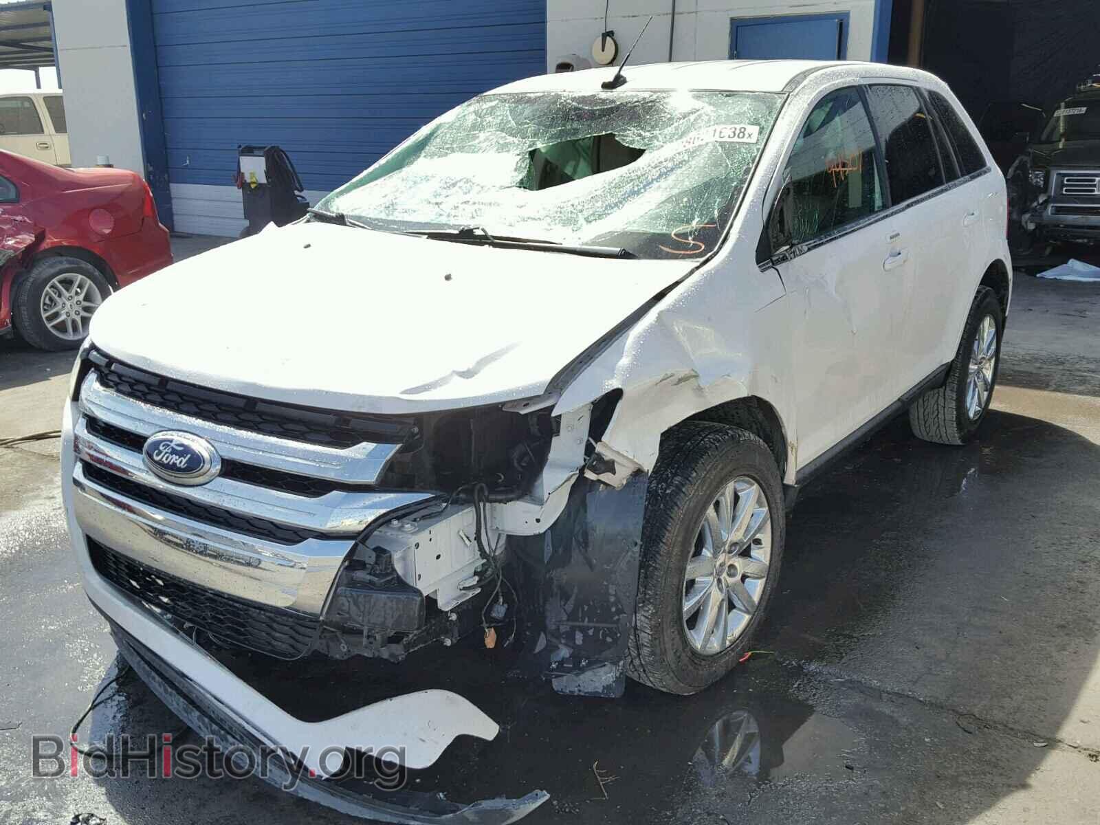 2011 FORD EDGE - VIN: 2FMDK3KC9BBB15486 - Photo 2