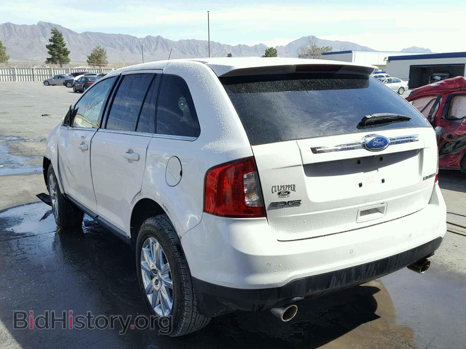 2011 FORD EDGE - VIN: 2FMDK3KC9BBB15486 - Photo 3