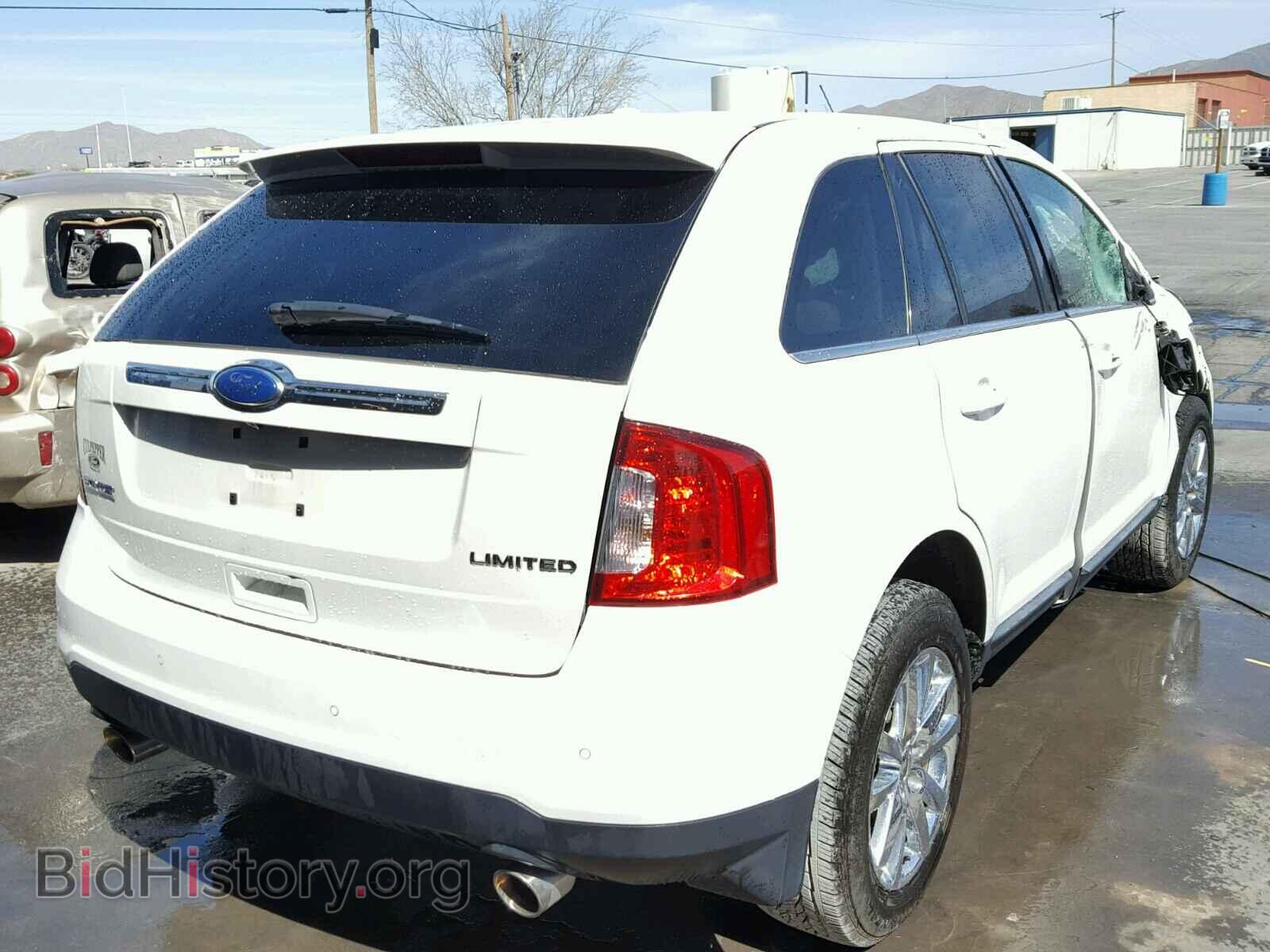 2011 FORD EDGE - VIN: 2FMDK3KC9BBB15486 - Photo 4