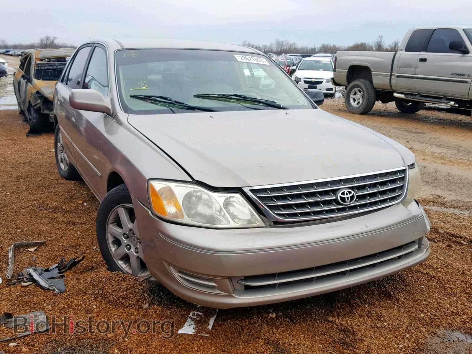 Photo 4T1BF28B43U290454 - TOYOTA AVALON 2003