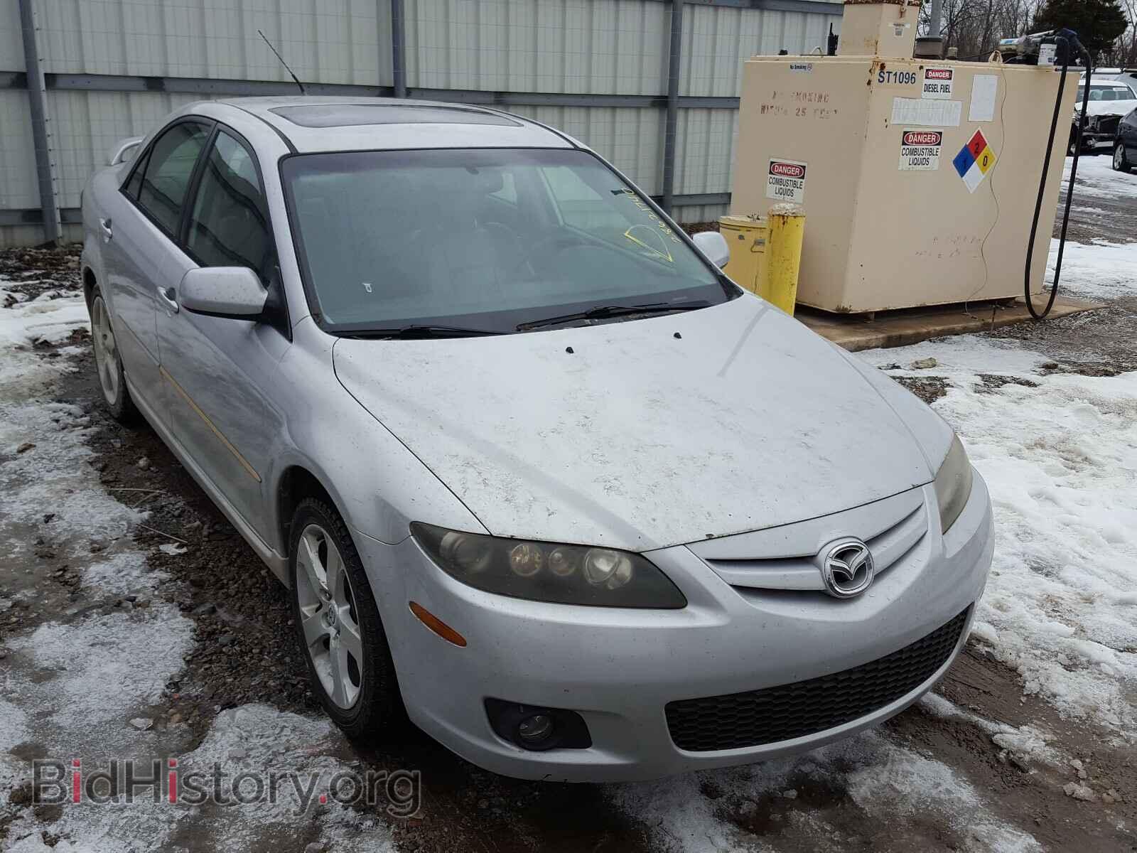 Фотография 1YVHP81C075M36165 - MAZDA 6 2007