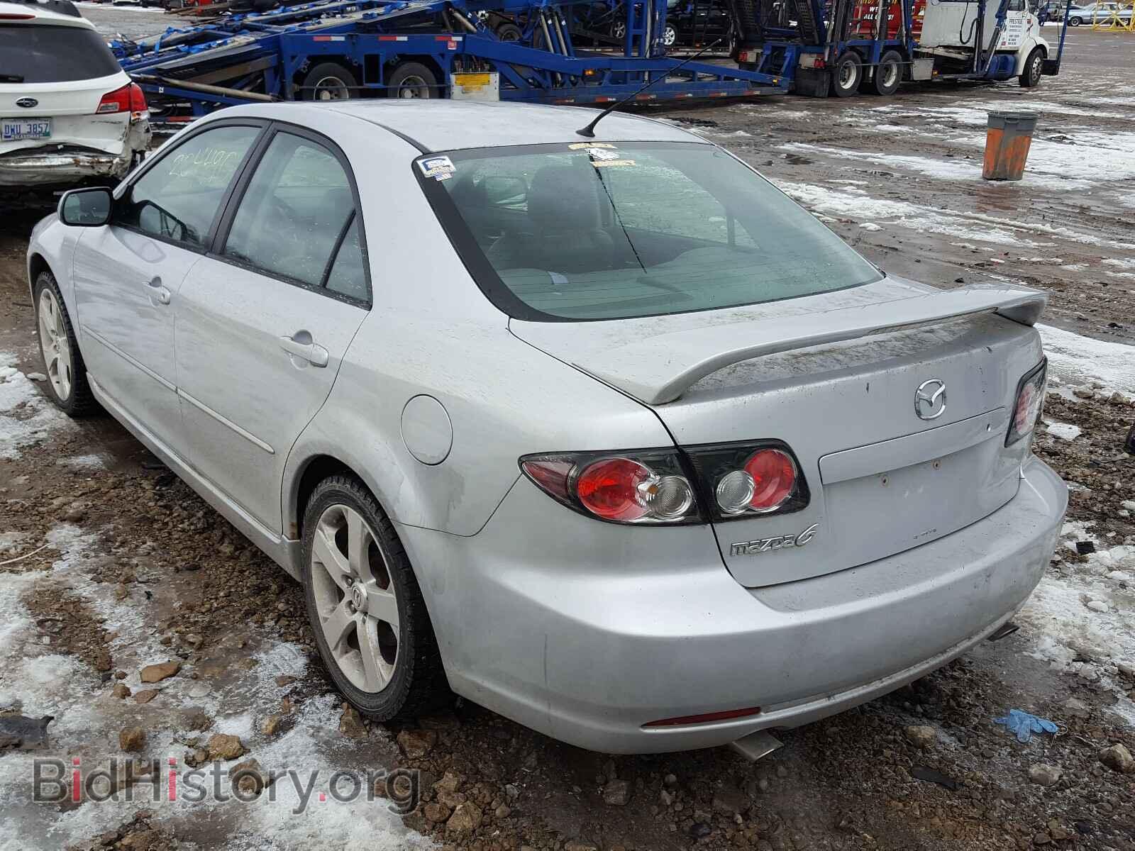 2007 MAZDA 6 - VIN: 1YVHP81C075M36165 - Фото 3