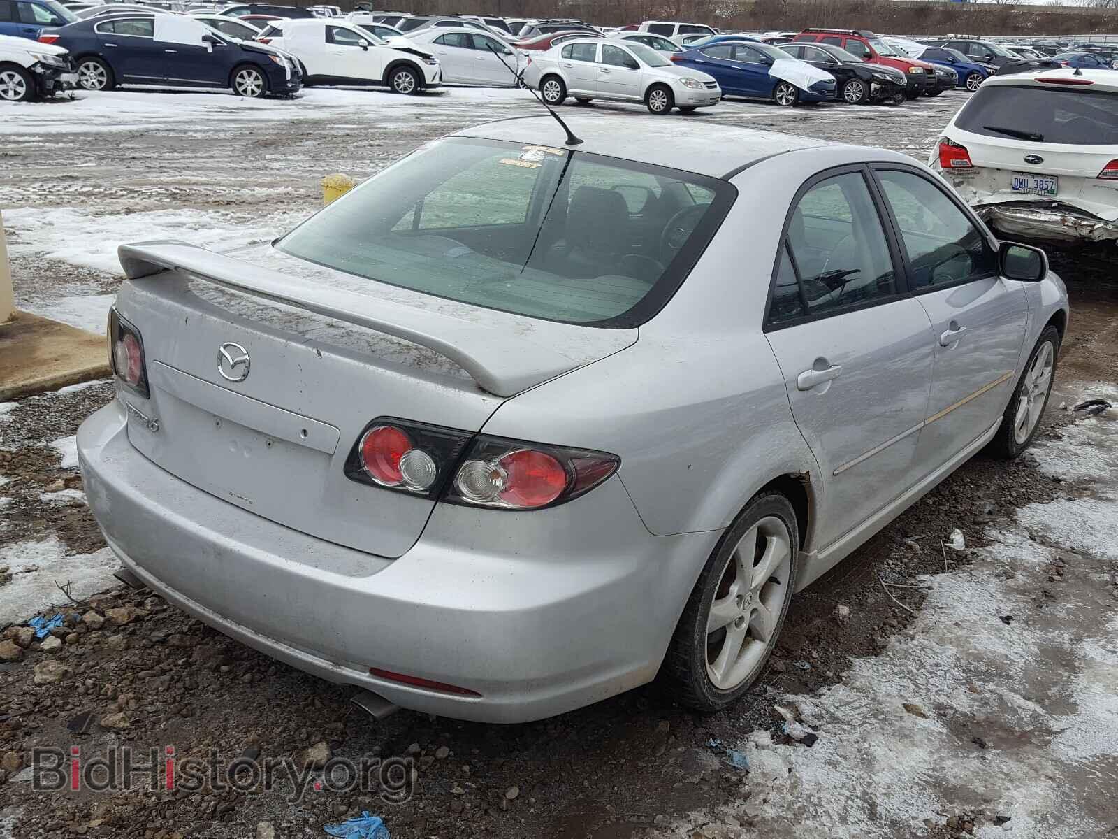 2007 MAZDA 6 - VIN: 1YVHP81C075M36165 - Фото 4