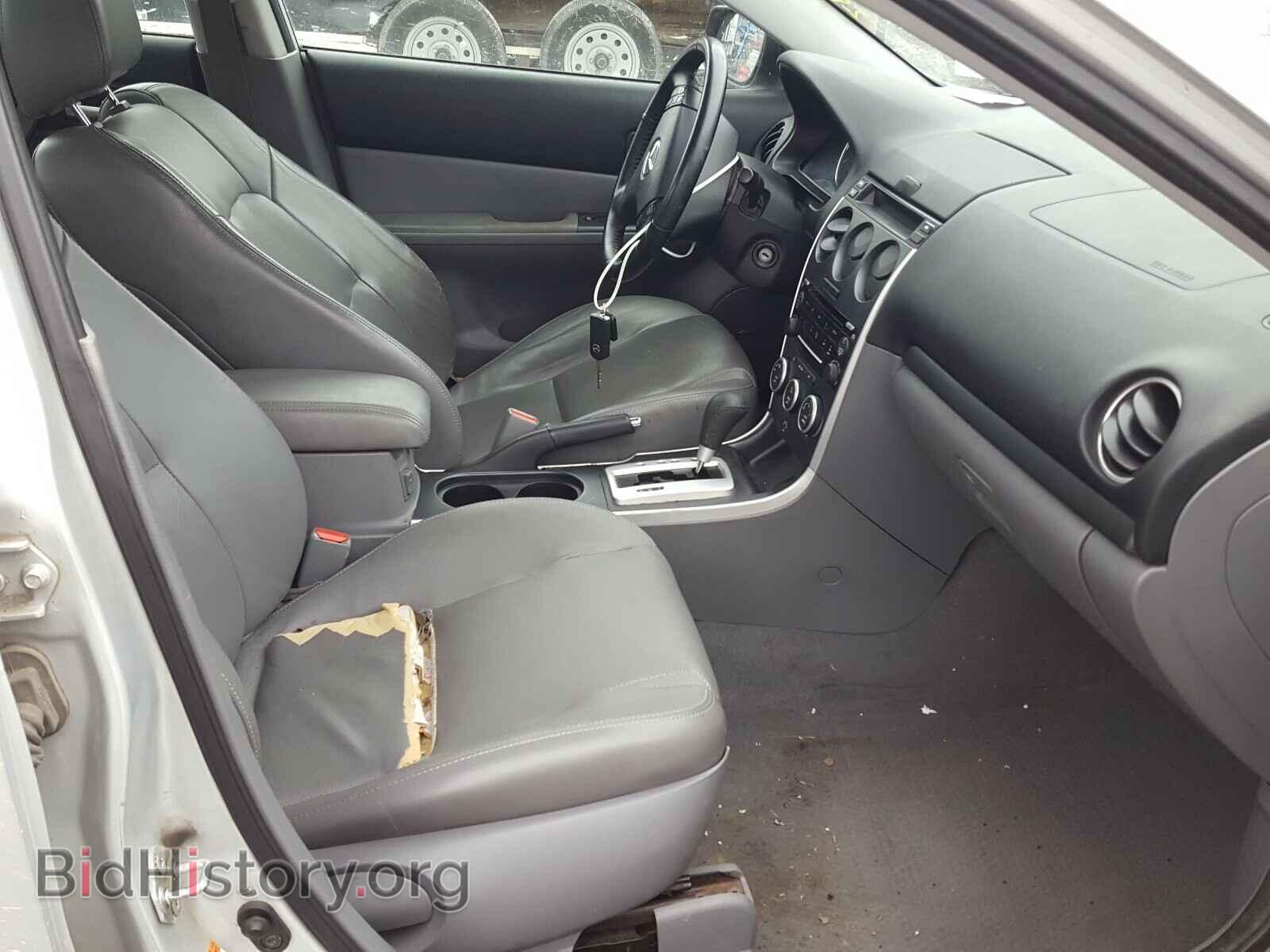 2007 MAZDA 6 - VIN: 1YVHP81C075M36165 - Фото 5