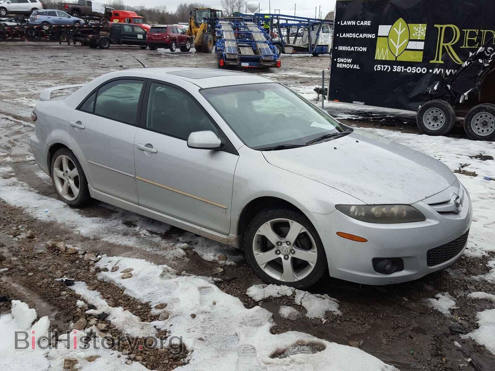 2007 MAZDA 6 - VIN: 1YVHP81C075M36165 - Фото 9