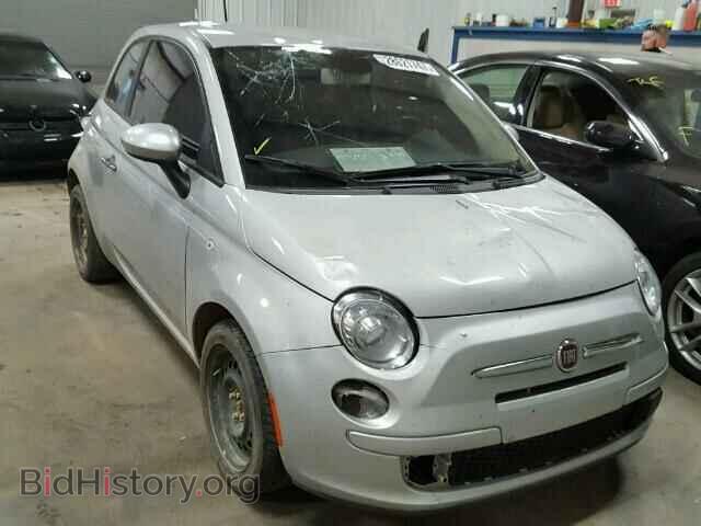 Фотография 3C3CFFAR6DT698171 - FIAT 500 2013