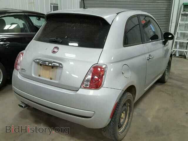 2013 FIAT 500 - VIN: 3C3CFFAR6DT698171 - Фото 4