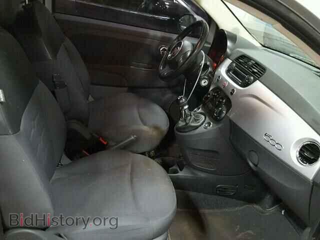 2013 FIAT 500 - VIN: 3C3CFFAR6DT698171 - Фото 5
