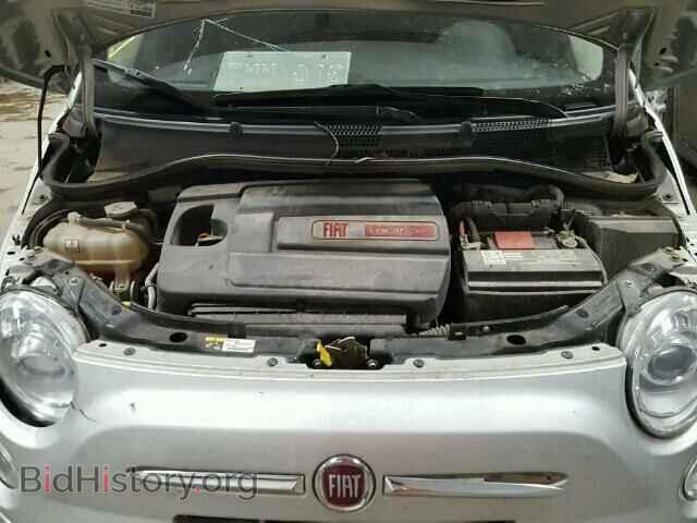 2013 FIAT 500 - VIN: 3C3CFFAR6DT698171 - Фото 7