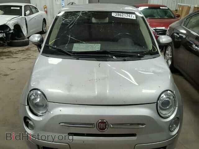 2013 FIAT 500 - VIN: 3C3CFFAR6DT698171 - Фото 9