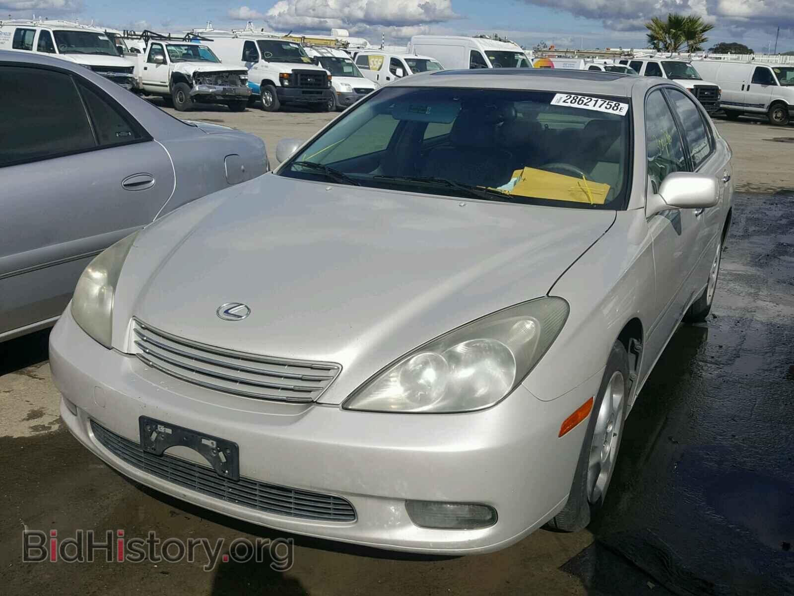 2002 LEXUS ES300 - VIN: JTHBF30G220045920 - Фото 2