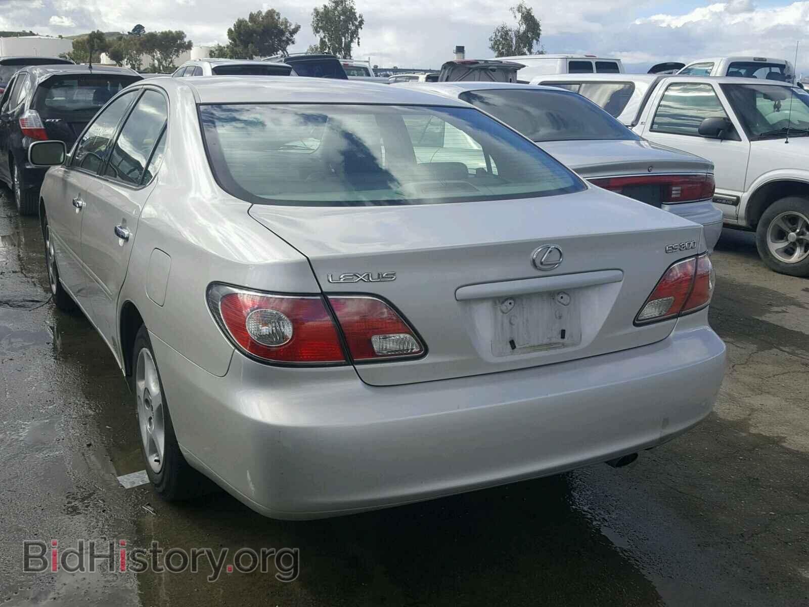 2002 LEXUS ES300 - VIN: JTHBF30G220045920 - Фото 3