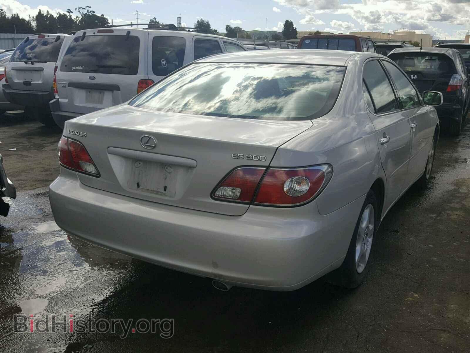 2002 LEXUS ES300 - VIN: JTHBF30G220045920 - Фото 4