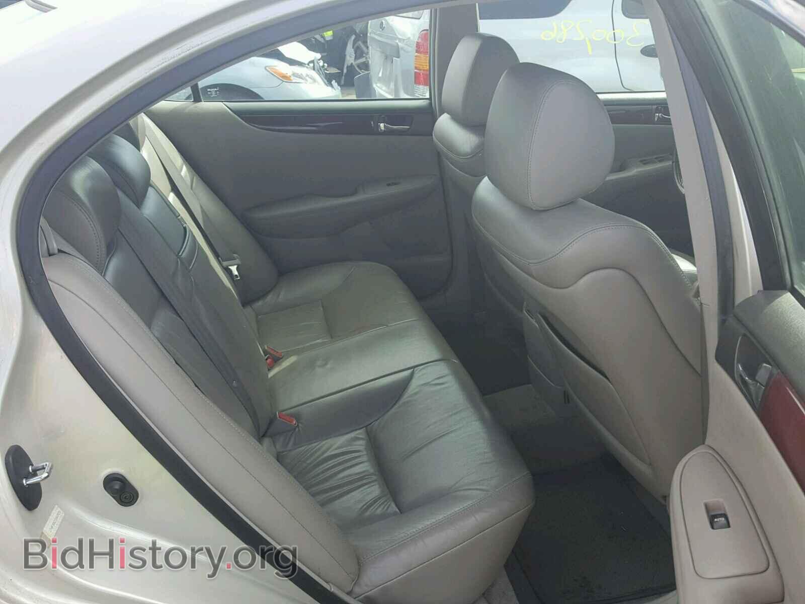 2002 LEXUS ES300 - VIN: JTHBF30G220045920 - Фото 6