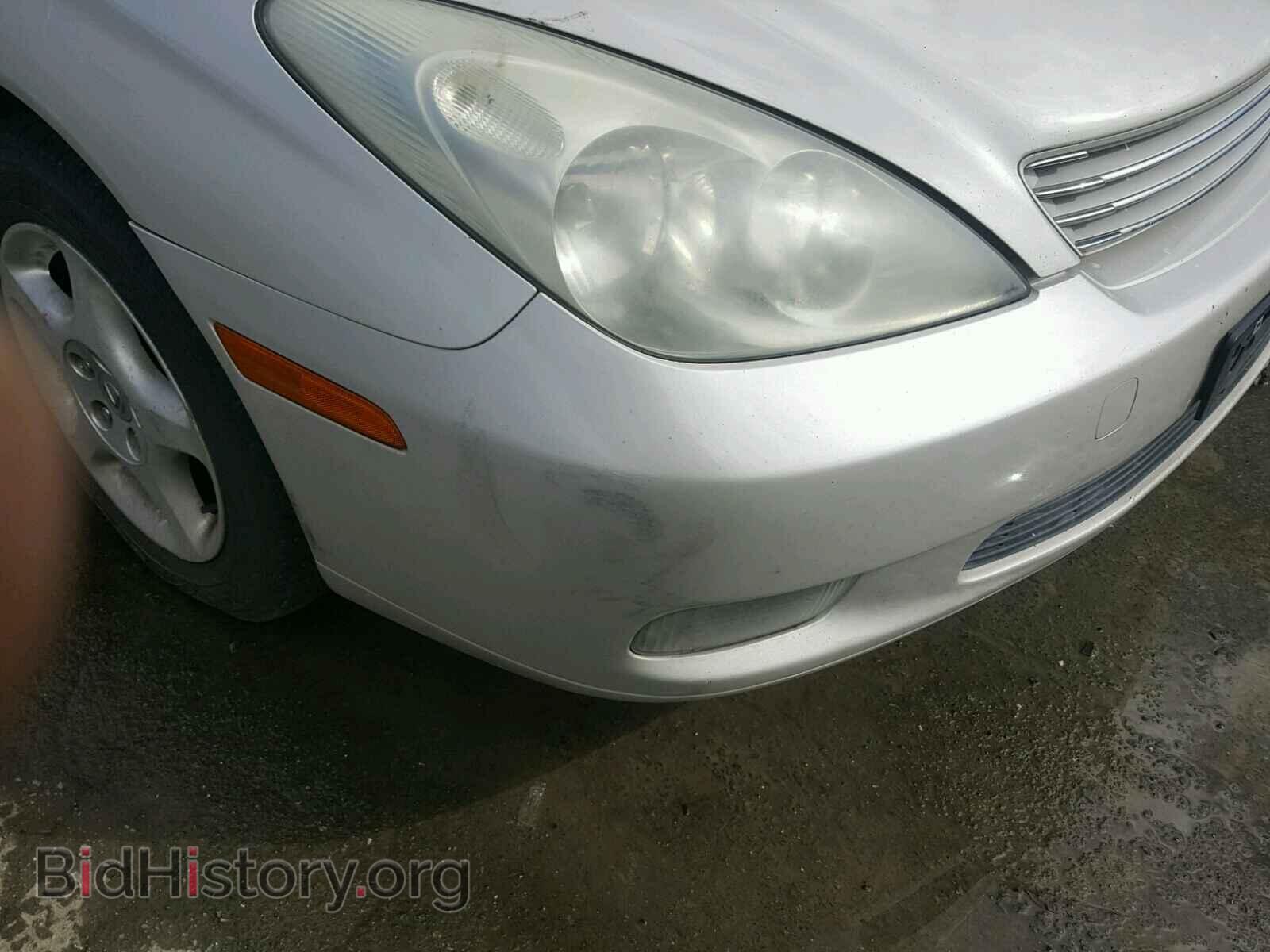 2002 LEXUS ES300 - VIN: JTHBF30G220045920 - Фото 9