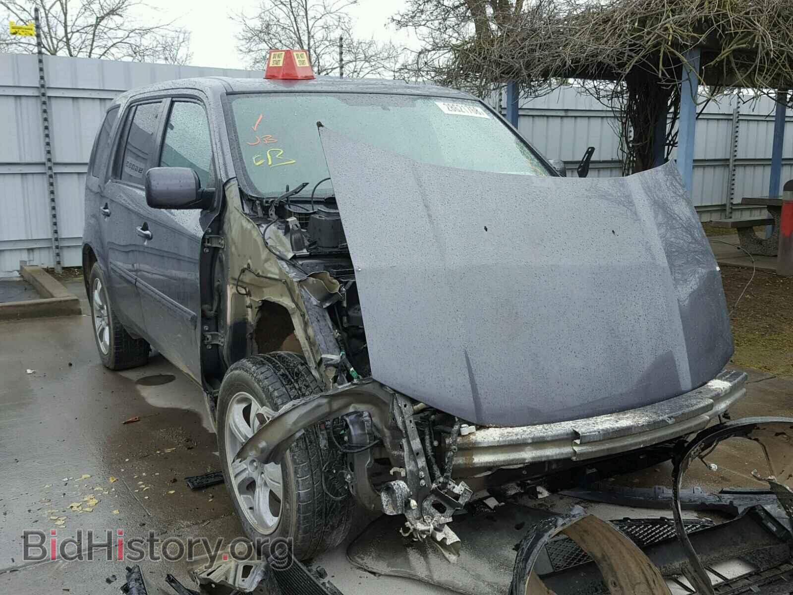 Фотография 5FNYF4H5XEB008690 - HONDA PILOT 2014