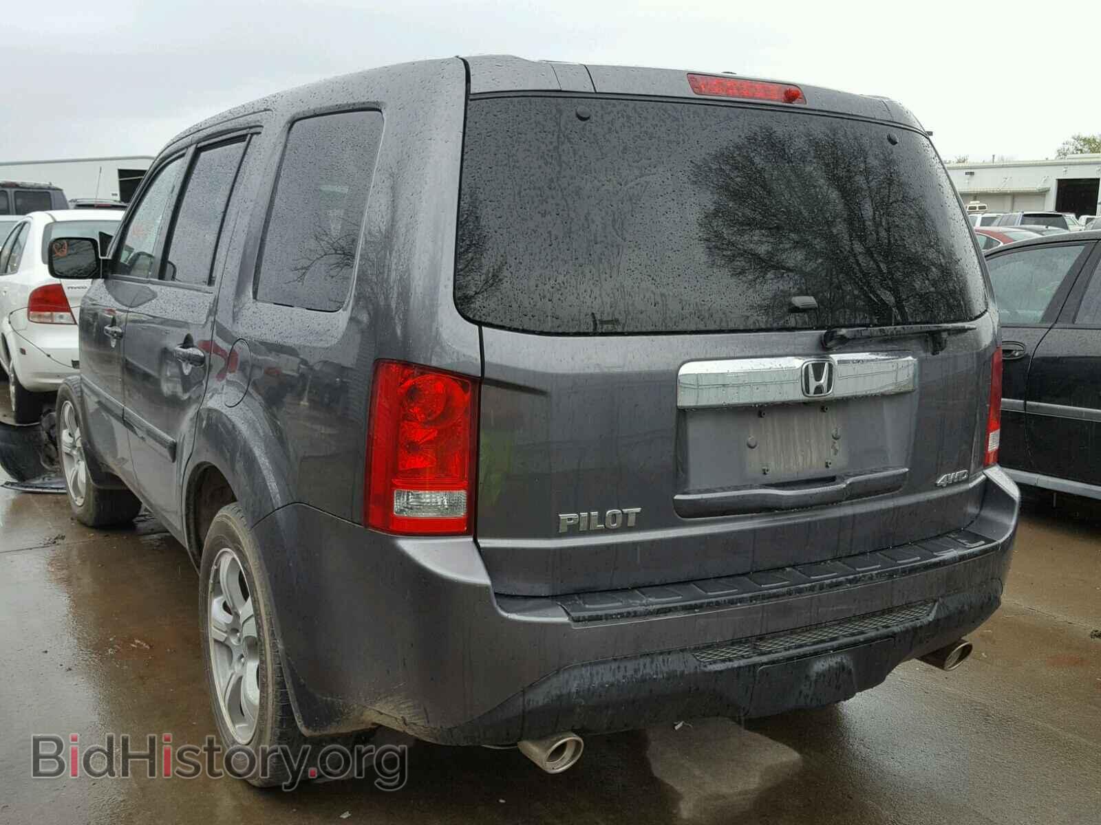 2014 HONDA PILOT - VIN: 5FNYF4H5XEB008690 - Фото 3