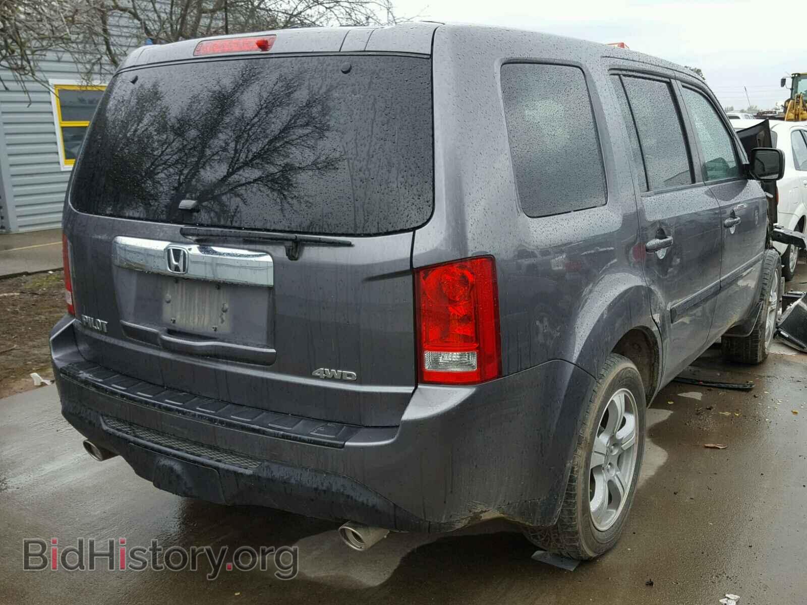2014 HONDA PILOT - VIN: 5FNYF4H5XEB008690 - Фото 4