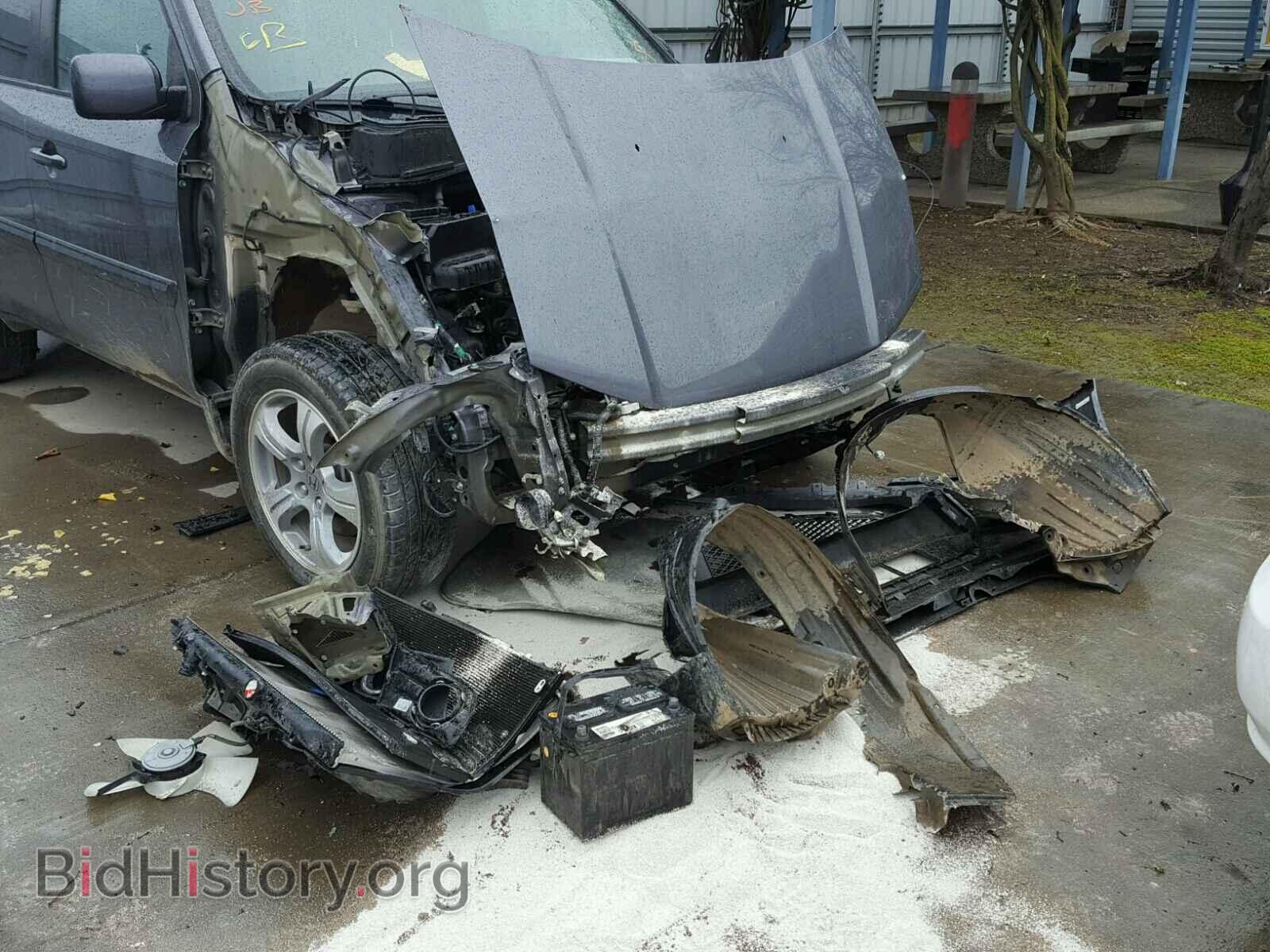 2014 HONDA PILOT - VIN: 5FNYF4H5XEB008690 - Фото 9