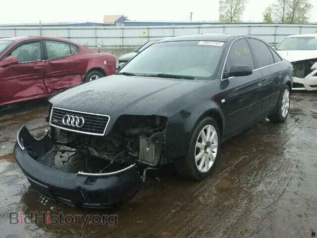 2004 AUDI A6 - VIN: WAUCD64B94N081862 - Photo 2