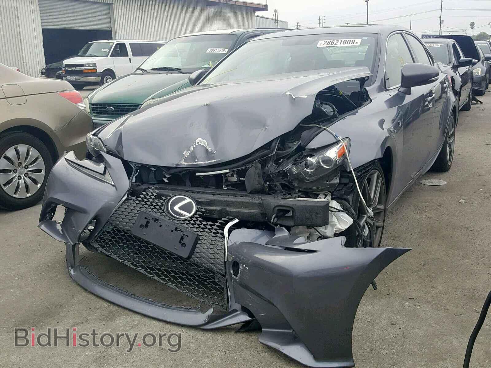 2014 LEXUS IS 250 - VIN: JTHBF1D24E5028448 - Фото 2