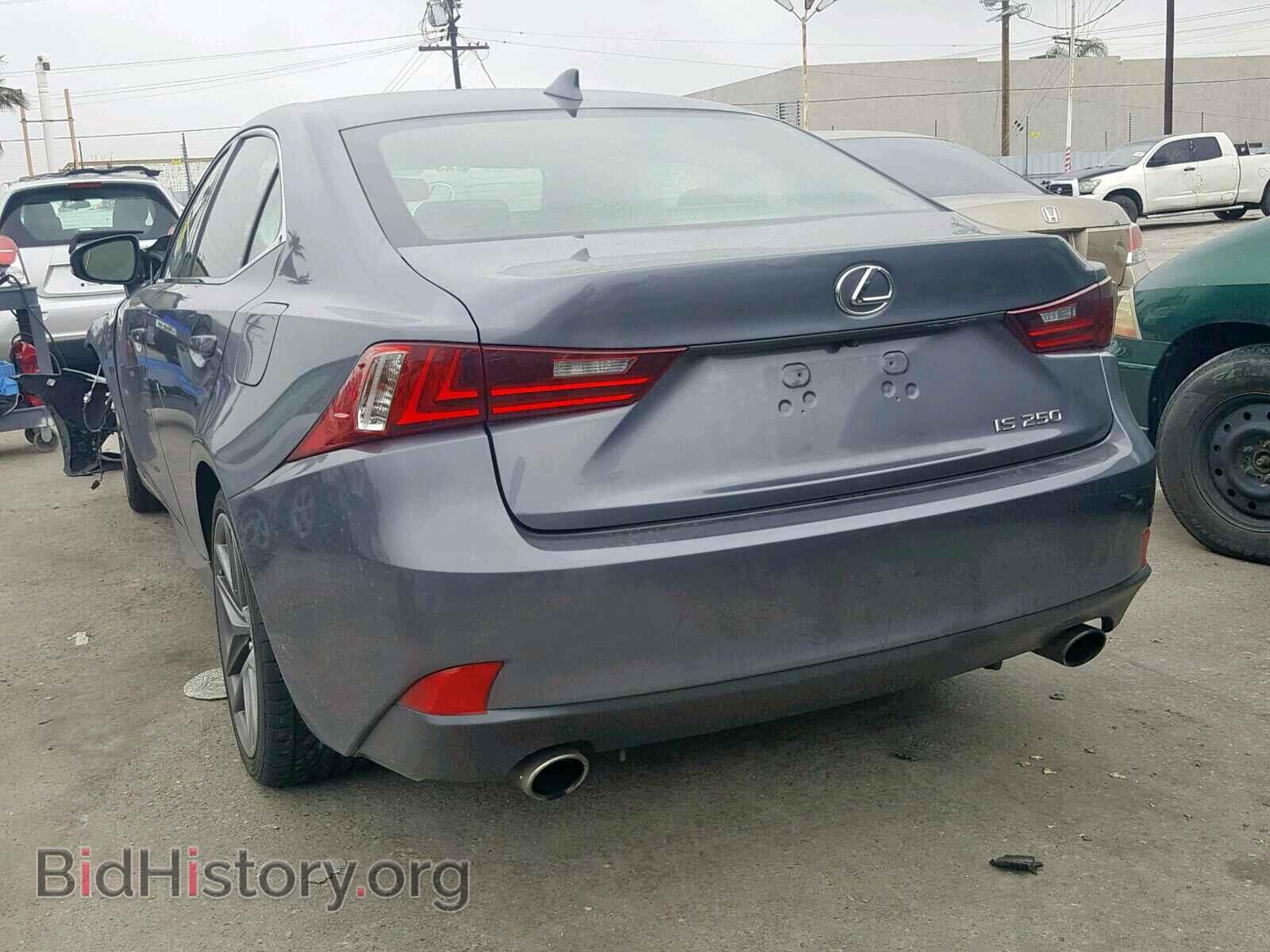 2014 LEXUS IS 250 - VIN: JTHBF1D24E5028448 - Фото 3