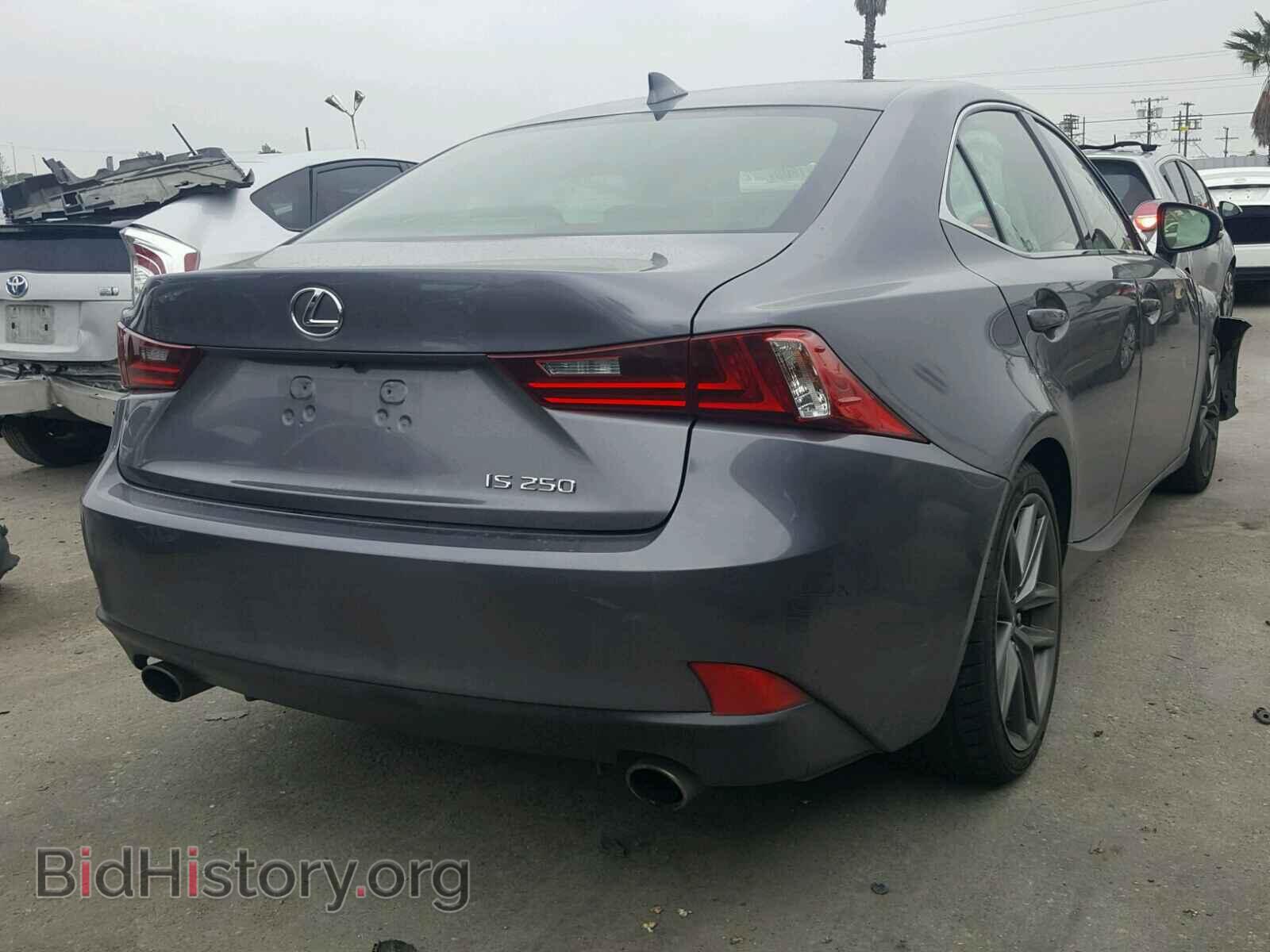 2014 LEXUS IS 250 - VIN: JTHBF1D24E5028448 - Фото 4