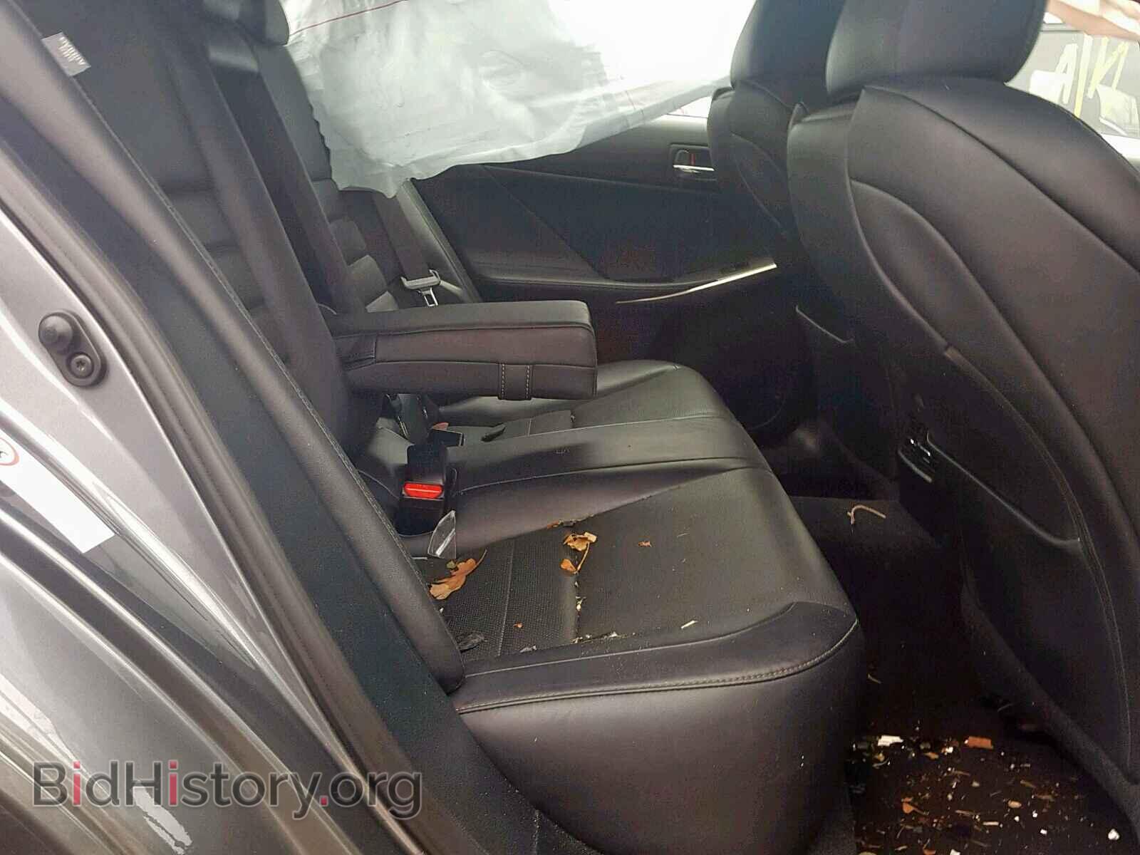 2014 LEXUS IS 250 - VIN: JTHBF1D24E5028448 - Фото 6
