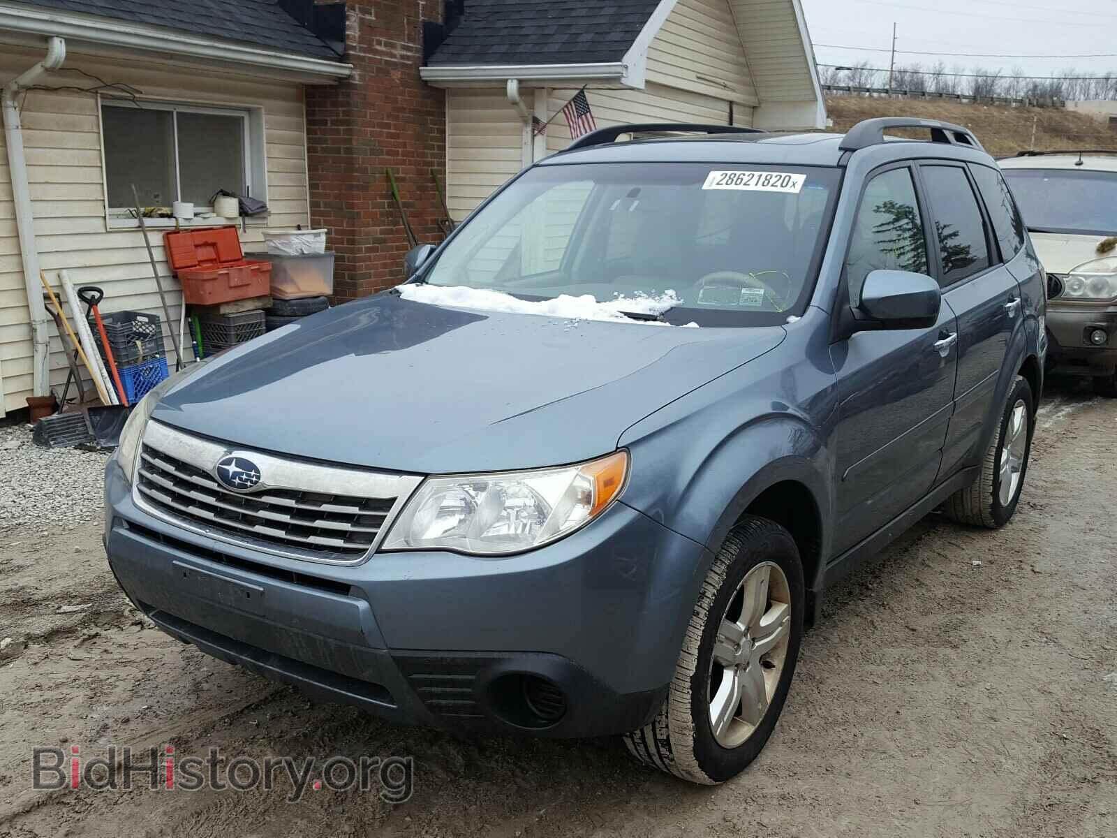 2009 SUBARU FORESTER - VIN: JF2SH63689H786182 - Фото 2