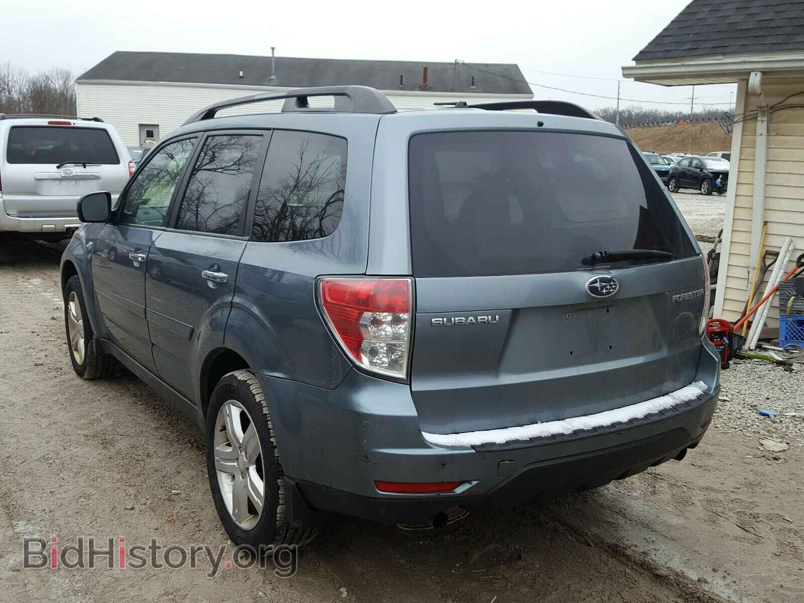 2009 SUBARU FORESTER - VIN: JF2SH63689H786182 - Фото 3
