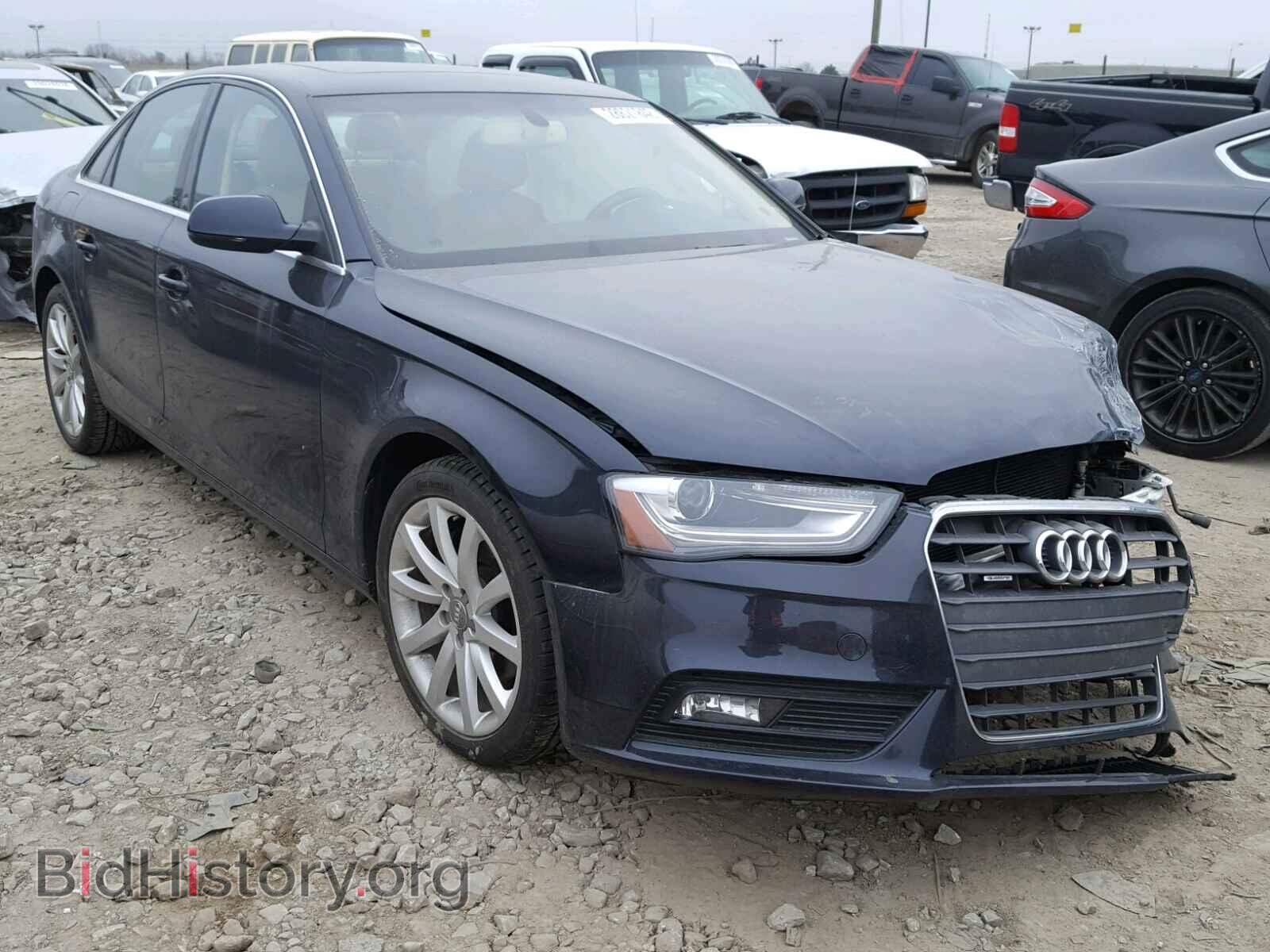 Фотография WAUFFAFL9DN025873 - AUDI A4 2013