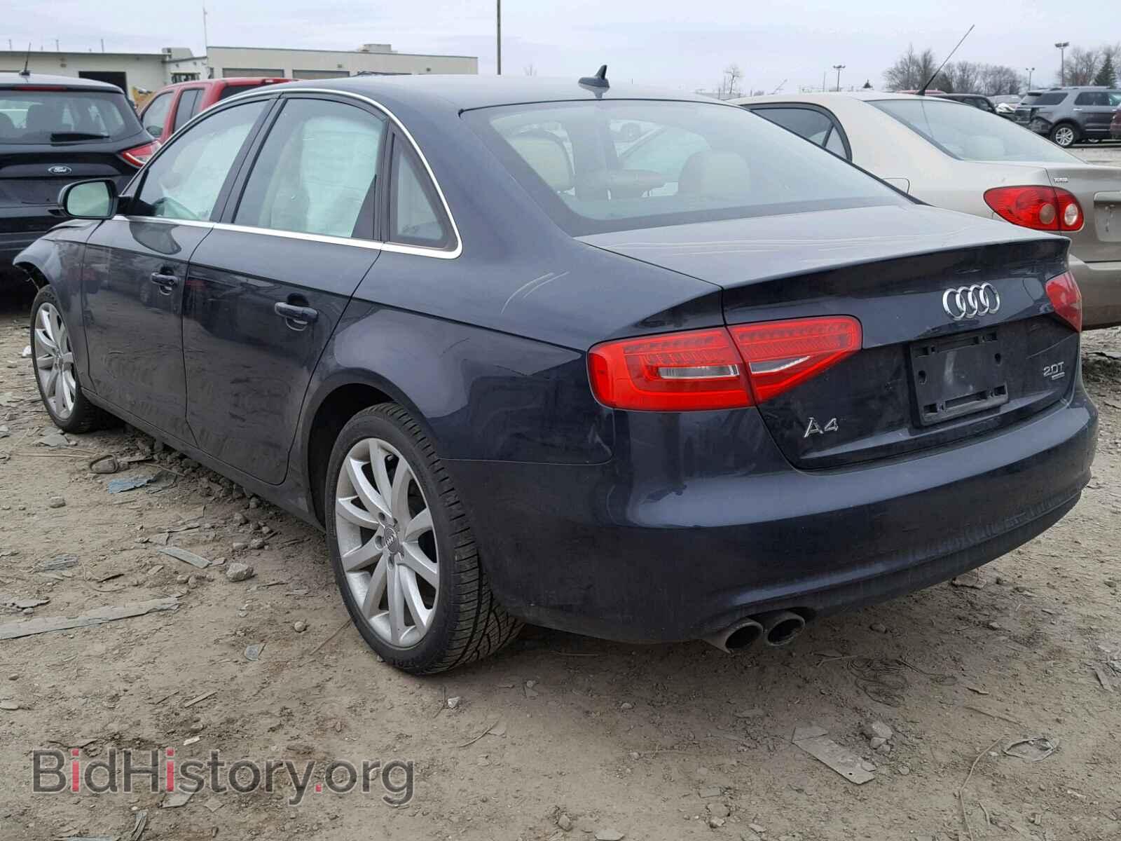 2013 AUDI A4 - VIN: WAUFFAFL9DN025873 - Фото 3