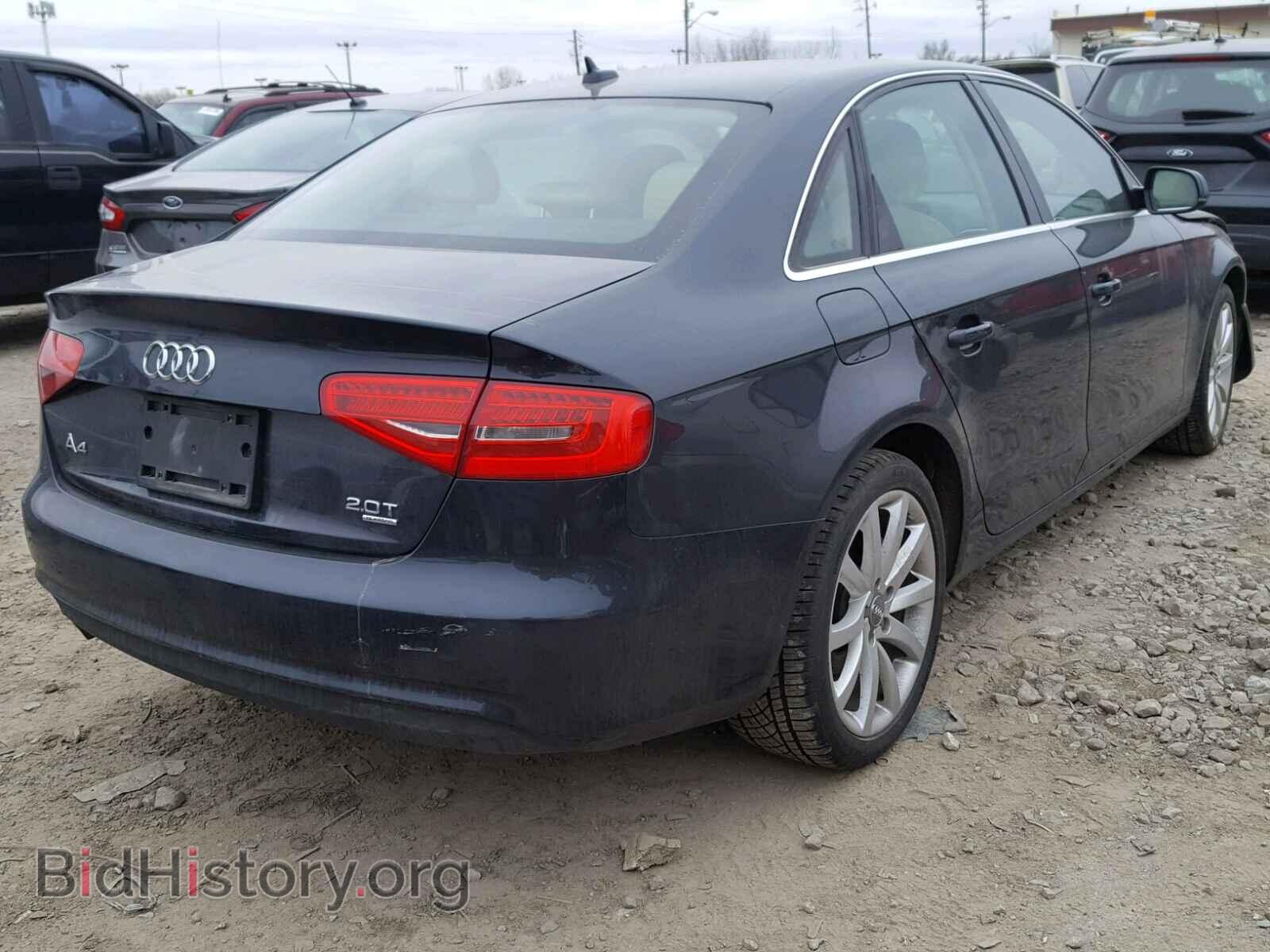 2013 AUDI A4 - VIN: WAUFFAFL9DN025873 - Фото 4