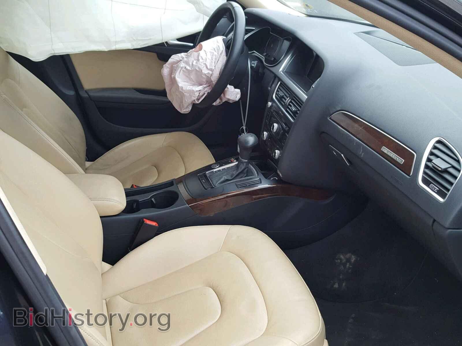 2013 AUDI A4 - VIN: WAUFFAFL9DN025873 - Фото 5