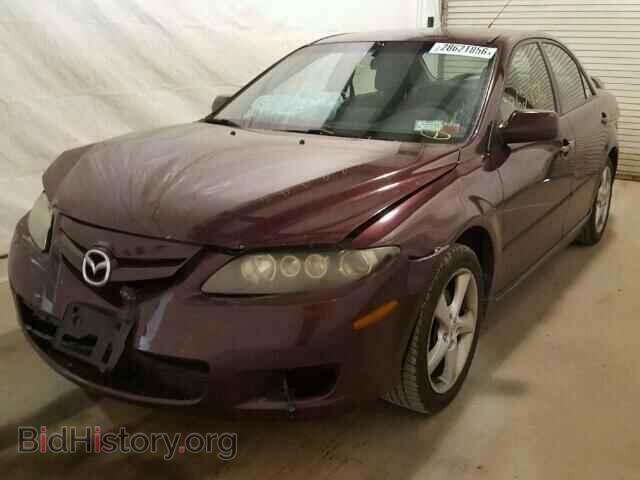 2008 MAZDA 6 - VIN: 1YVHP80C585M46399 - Фото 2