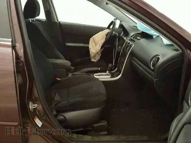 2008 MAZDA 6 - VIN: 1YVHP80C585M46399 - Фото 5