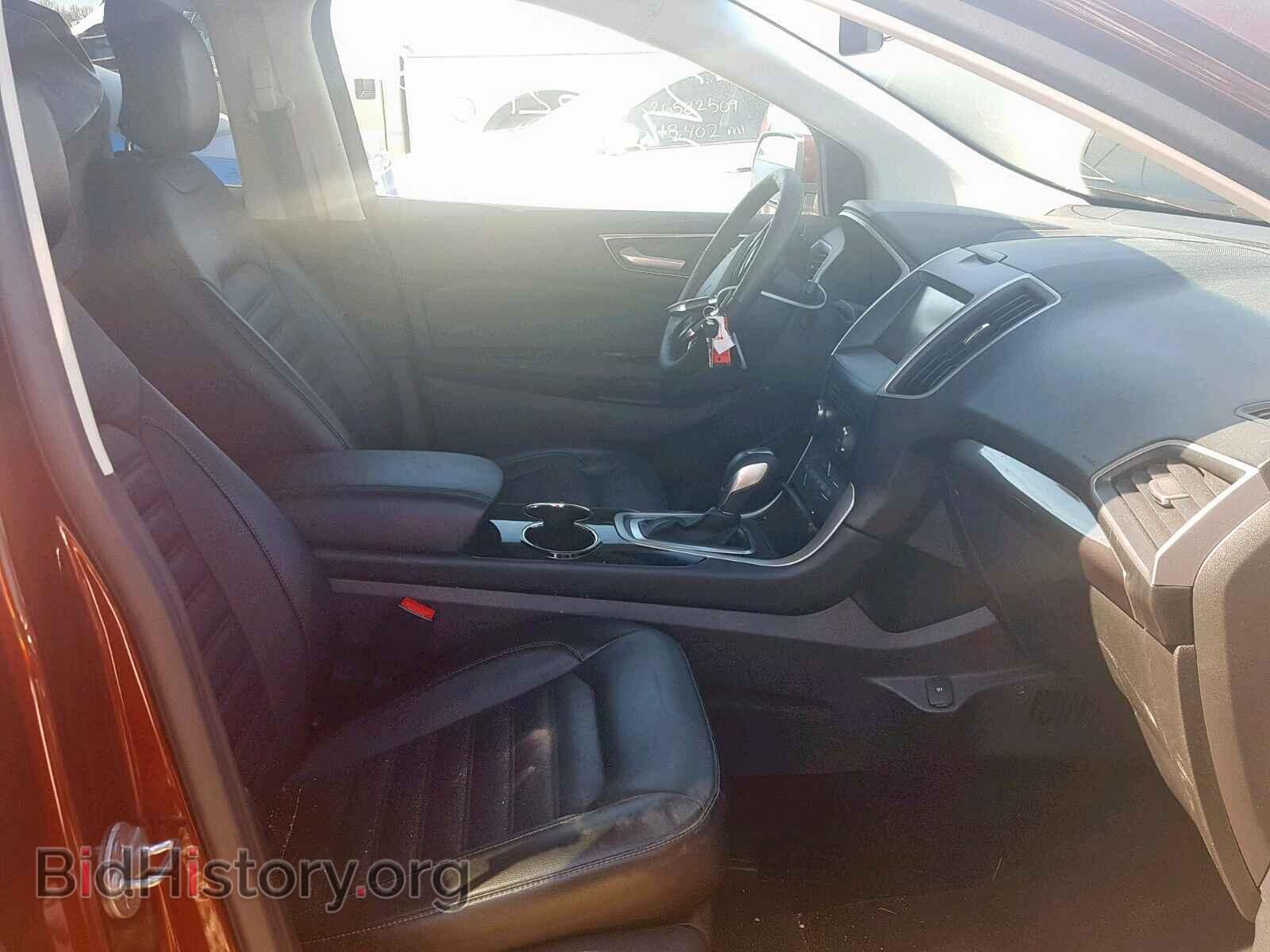 2015 FORD EDGE SEL - VIN: 2FMTK4J97FBB90104 - Фото 5