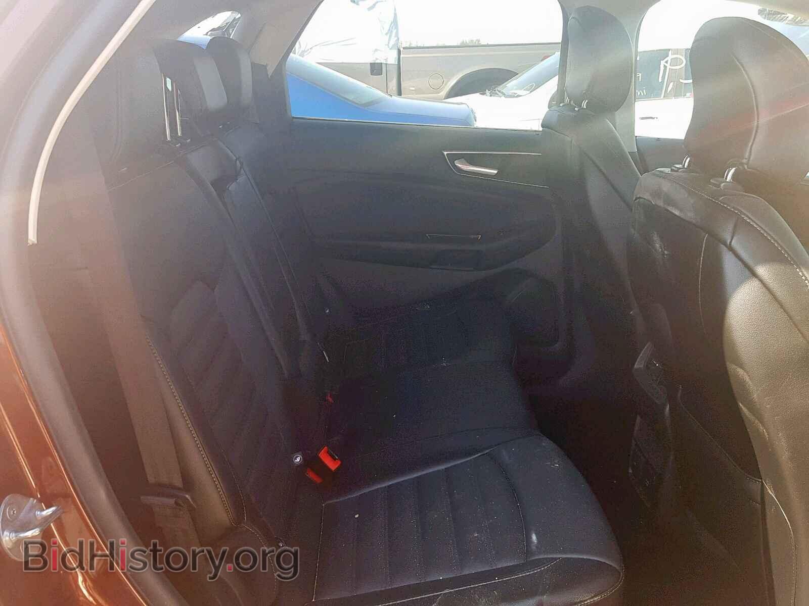 2015 FORD EDGE SEL - VIN: 2FMTK4J97FBB90104 - Фото 6