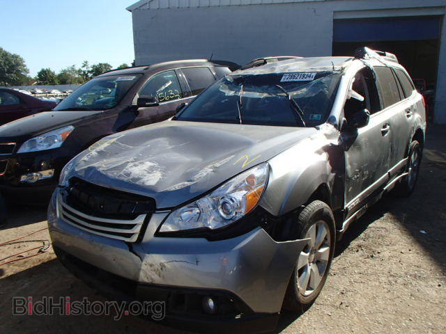 2011 SUBARU OUTBACK - VIN: 4S4BRBCC0B3347891 - Фото 2