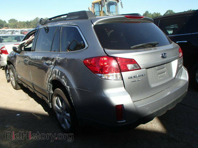 2011 SUBARU OUTBACK - VIN: 4S4BRBCC0B3347891 - Фото 3