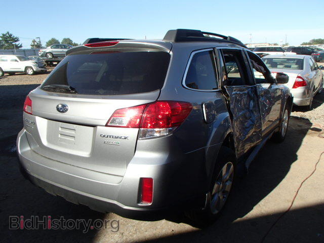 2011 SUBARU OUTBACK - VIN: 4S4BRBCC0B3347891 - Фото 4