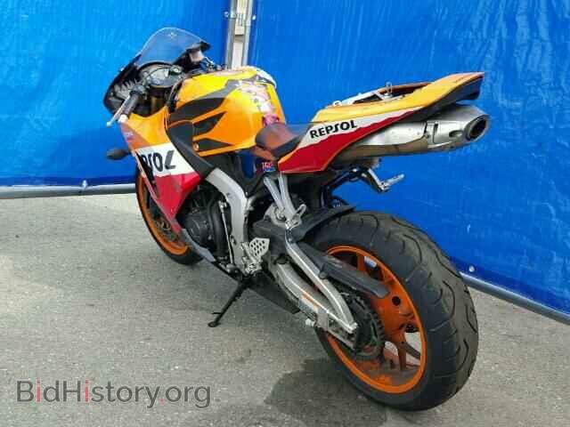 2013 HONDA CBR CYCLE - VIN: JH2PC40H7DK000033 - Фото 3
