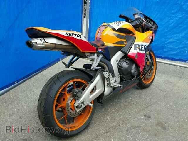 2013 HONDA CBR CYCLE - VIN: JH2PC40H7DK000033 - Фото 4