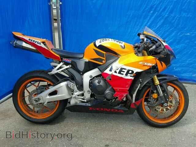 2013 HONDA CBR CYCLE - VIN: JH2PC40H7DK000033 - Фото 9