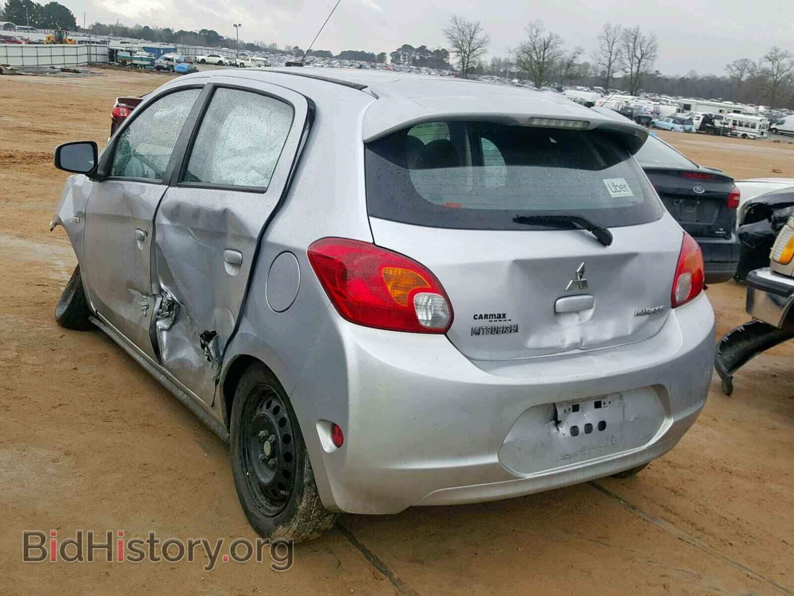 2014 MITSUBISHI MIRAGE - VIN: ML32A3HJXEH022572 - Фото 3